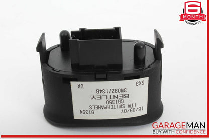03-12 Bentley Continental GTC ESP PDC Button Control Switch 3W0927134B OEM