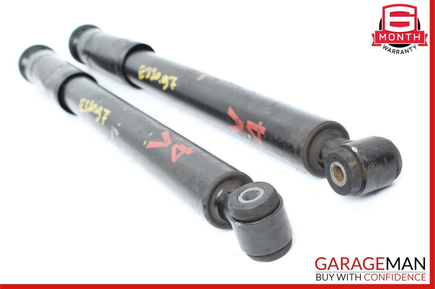 96-02 Mercedes W210 E430 E320 Front Left and Right Shock Strut Absorber Set of 2
