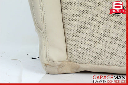 14-17 Maserati Ghibli Front Right Passenger Side Lower Bottom Seat Cushion Beige