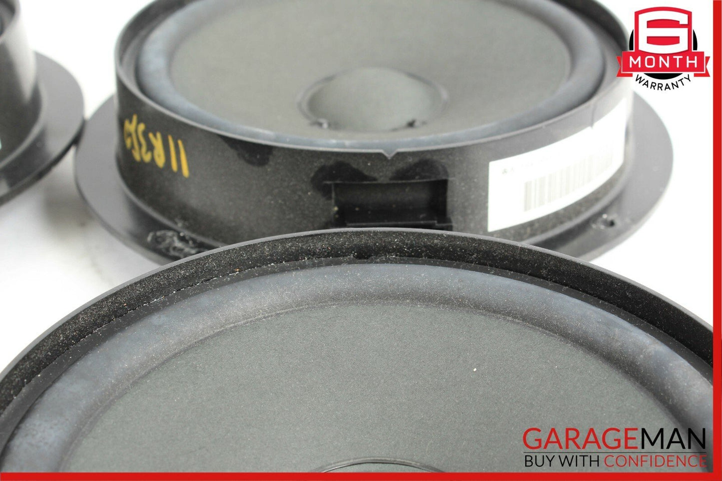 06-11 Mercedes W251 R350 ML350 Complete Door Sound Audio Speaker Speakers Set