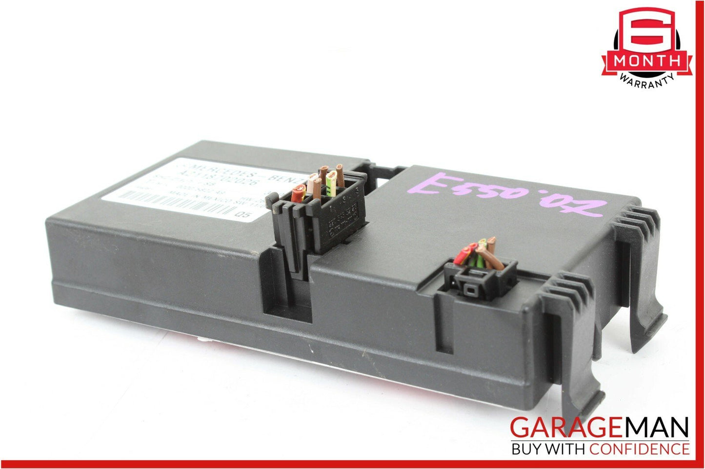 06-11 Mercedes W219 CLS500 CLS550 E550 Heated Seat Computer Control Module Unit