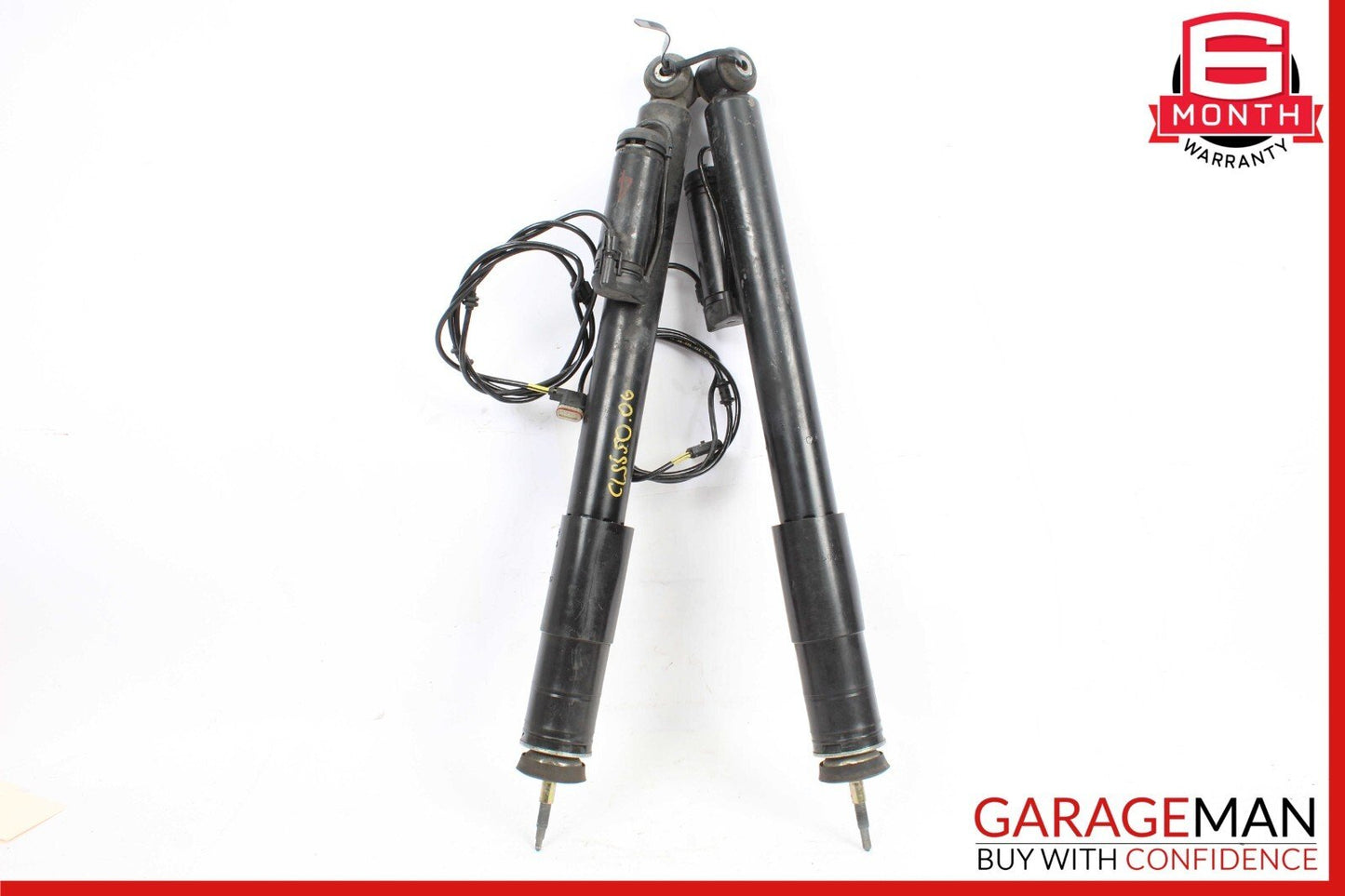 06-11 Mercedes W219 CLS500 Rear Left & Right Strut Shock Absorber Set of 2 Pc