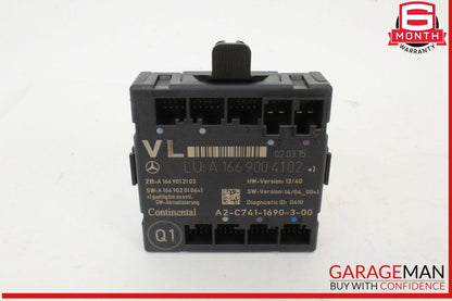 12-20 Mercedes W117 CLA250 Front Left Driver Side Door Control Module Unit OEM