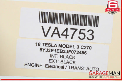 17-23 Tesla Model 3 Rear Left or Right Upper Control Arm Rearward Toe Link OEM