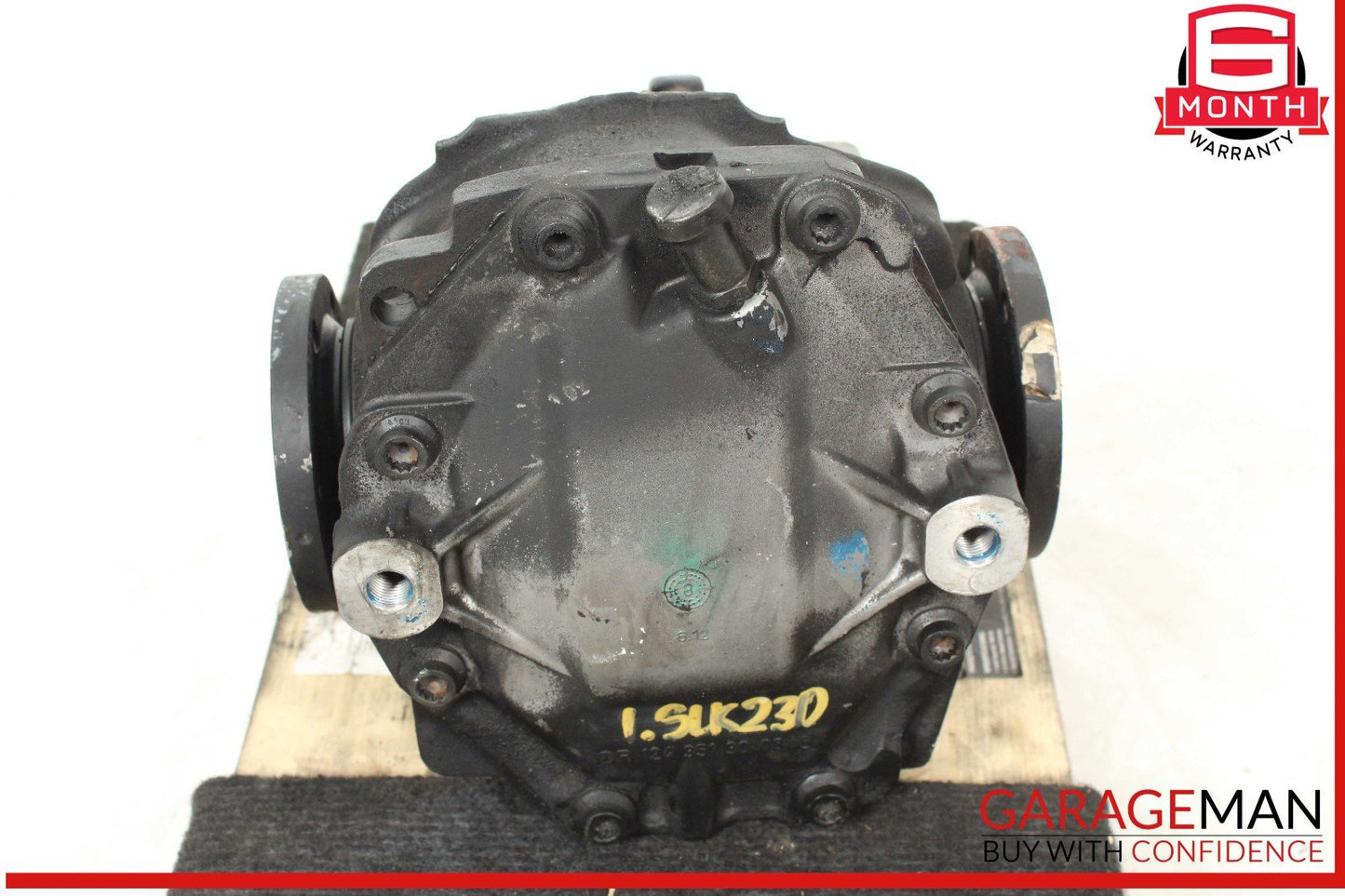 01-04 Mercedes R170 SLK230 Rear Diff Differential Axle Carrier OEM