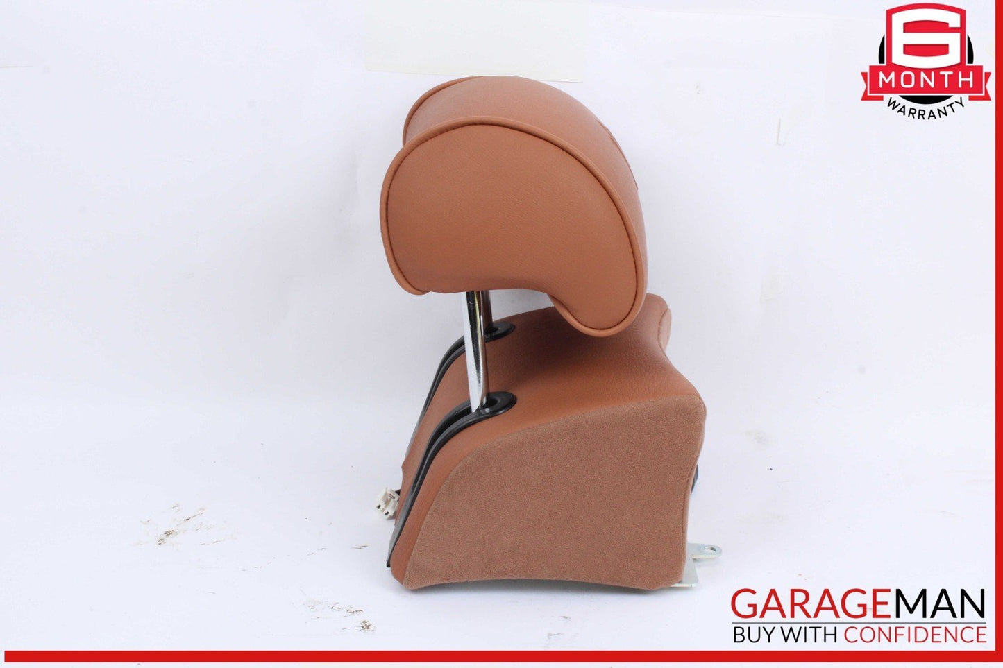 03-13 Maserati Quattroporte M139 Rear Center Seat Headrest OEM