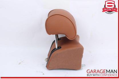 03-13 Maserati Quattroporte M139 Rear Center Seat Headrest OEM