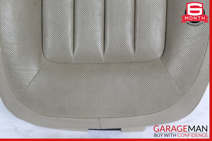12-14 Mercedes W218 CLS550 Front Right Side Lower Bottom Seat Cushion Beige OEM