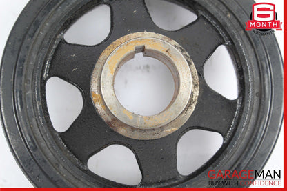 06-12 Mercedes W204 C300 C350 Engine Motor Crankshaft Crank Shaft Pulley OEM