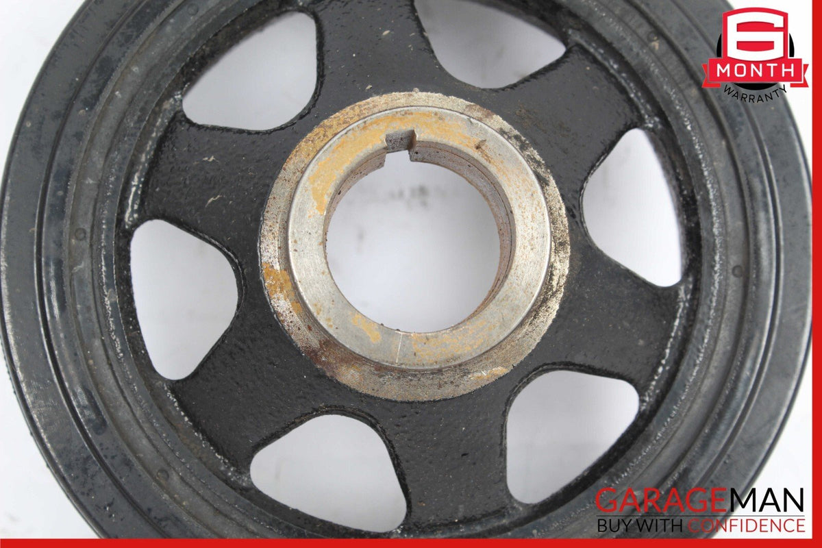 06-12 Mercedes W204 C300 C350 Engine Motor Crankshaft Crank Shaft Pulley OEM
