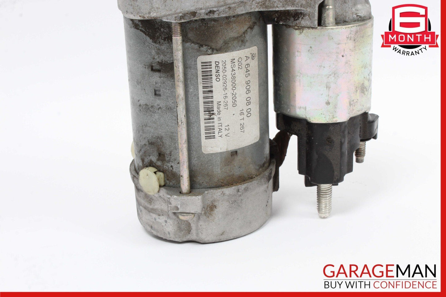 14-18 Mercedes W117 CLA250 GLA250 Engine Starter Motor 6459060800 OEM