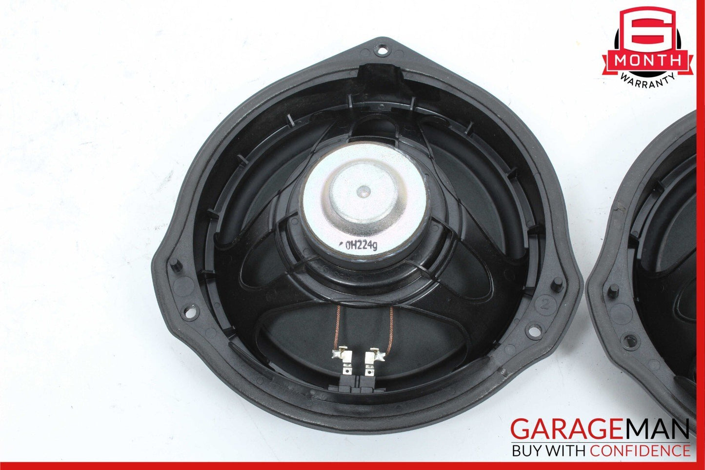 08-15 Mercedes X204 GL350 Front Right & Left Side Door Sound Speaker Set of 2 Pc