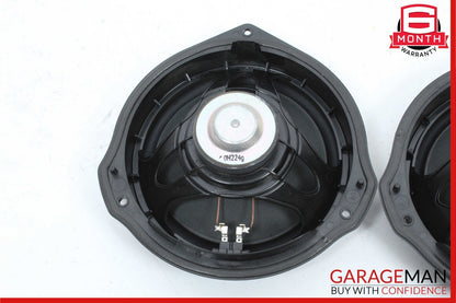 08-15 Mercedes X204 GL350 Front Right & Left Side Door Sound Speaker Set of 2 Pc