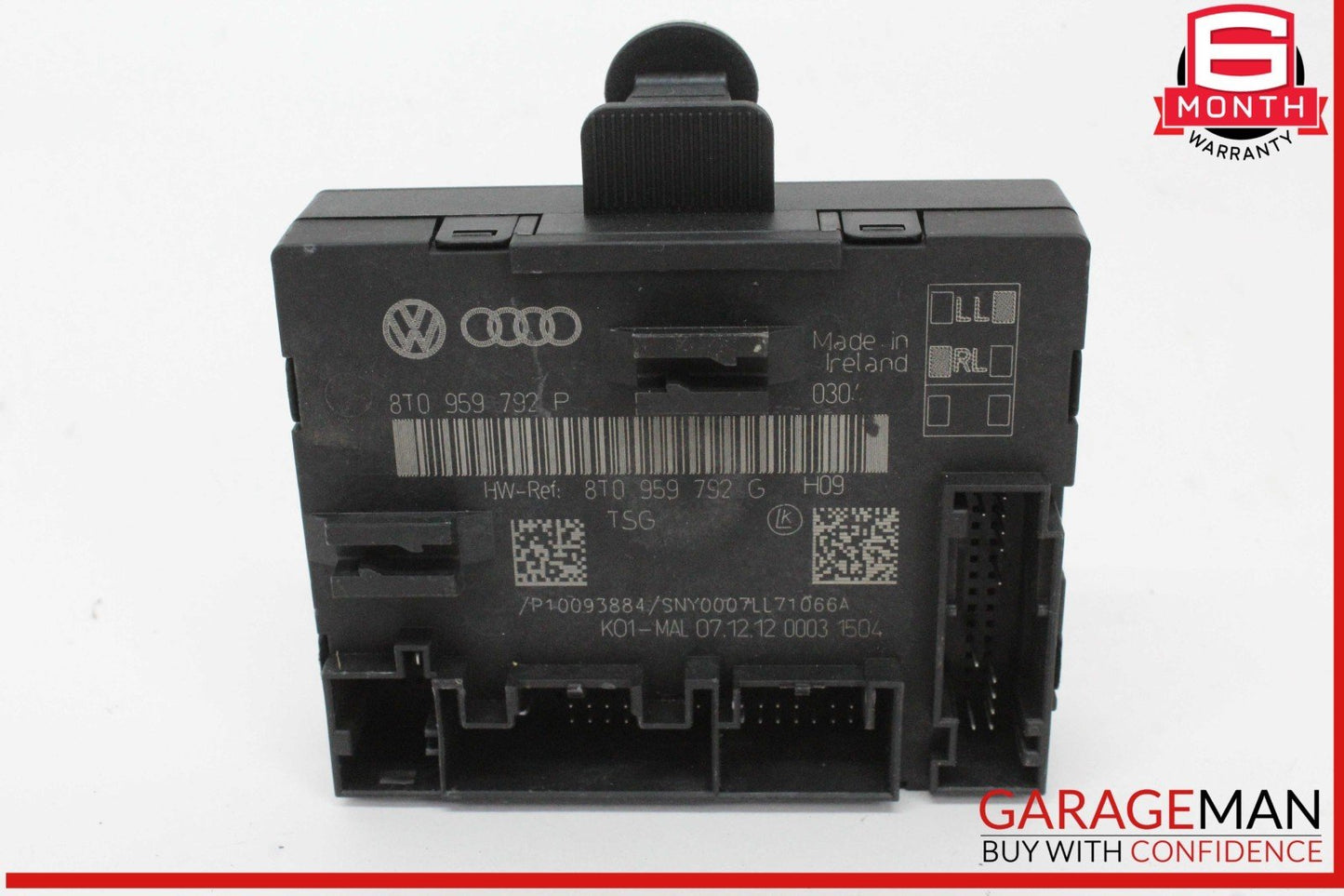 13-17 Audi A5 S5 A4 S4 Front Right Side Door Control Module Unit 8T0959792P OEM