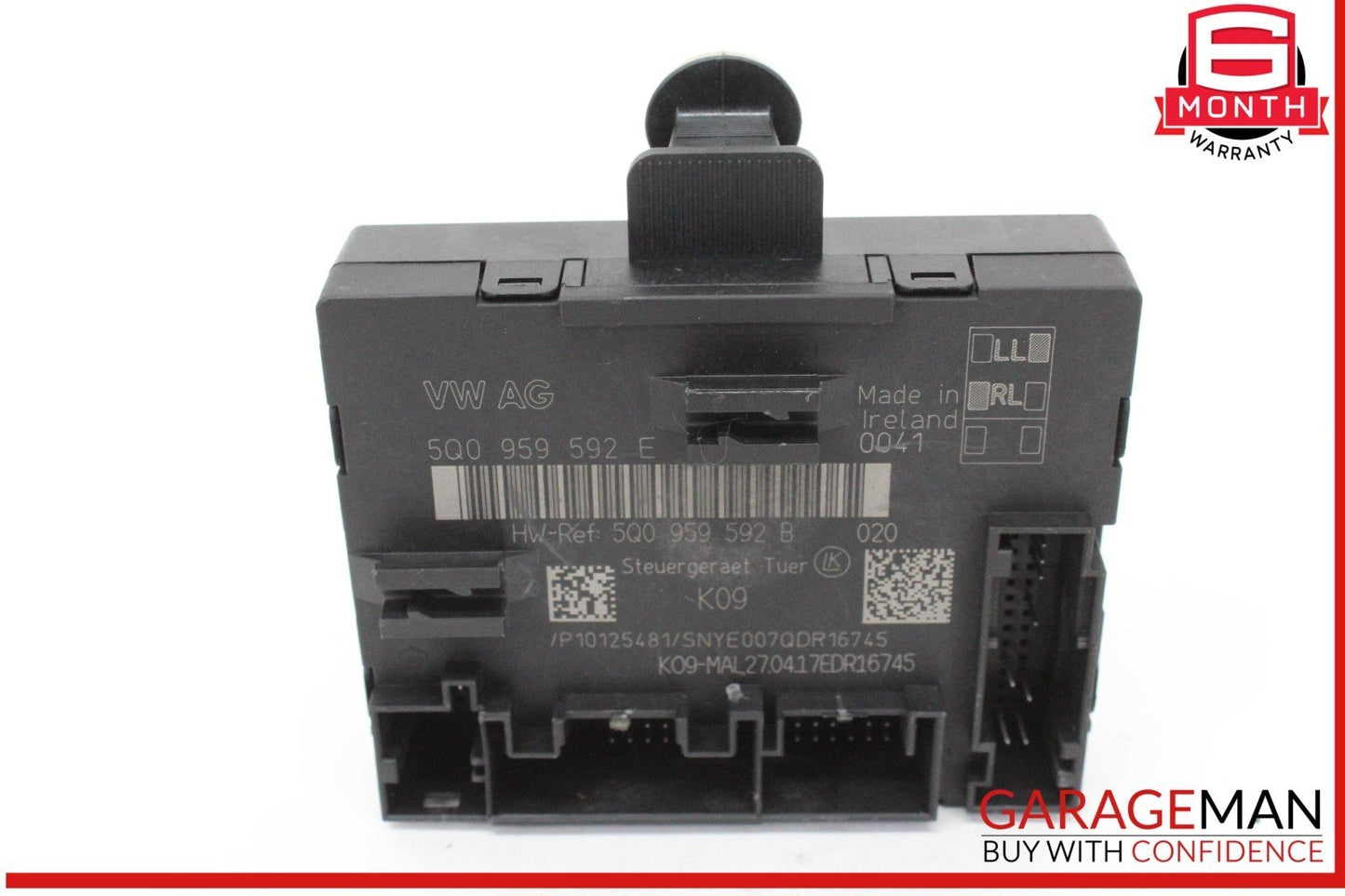 15-20 Audi A3 S3 RS3 Front Right Passenger Side Door Control Module Unit OEM
