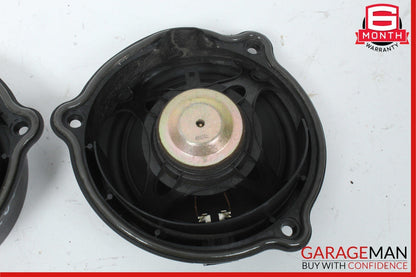 06-11 Mercedes W219 CLS500 Right & Left Door Sound Audio Speaker Set of 2 Pc OEM