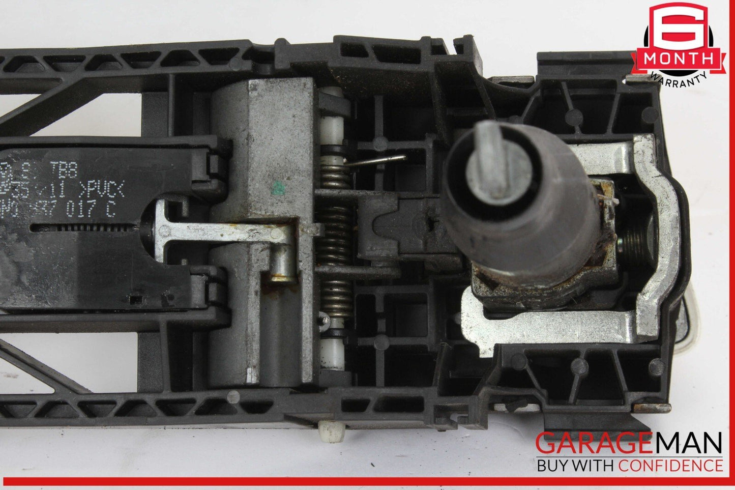 11-18 Porsche Cayenne S 958 Front Left Side Exterior Door Handle OEM