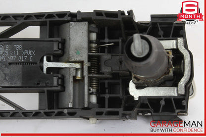 11-18 Porsche Cayenne S 958 Front Left Side Exterior Door Handle OEM