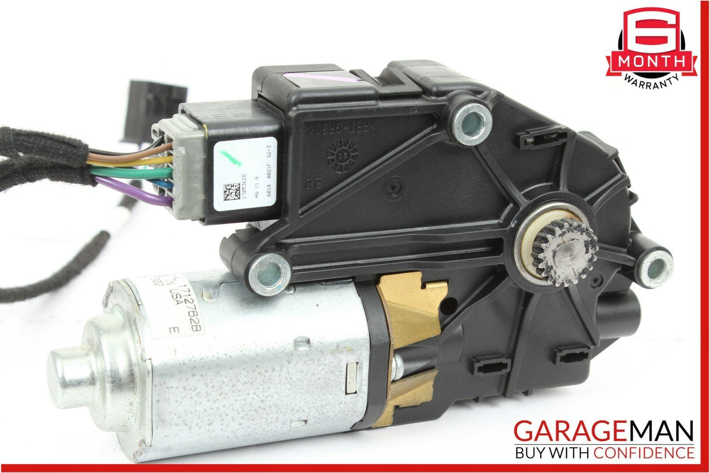 06-12 Mercedes GL450 GL550 R350 ML350 Pano Panoramic Sunroof Sun Roof Motor
