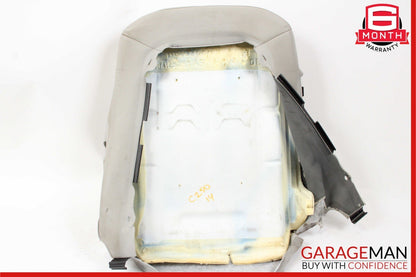 08-14 Mercedes W204 C250 C300 Sedan Front Right Top Upper Seat Cushion Gray OEM