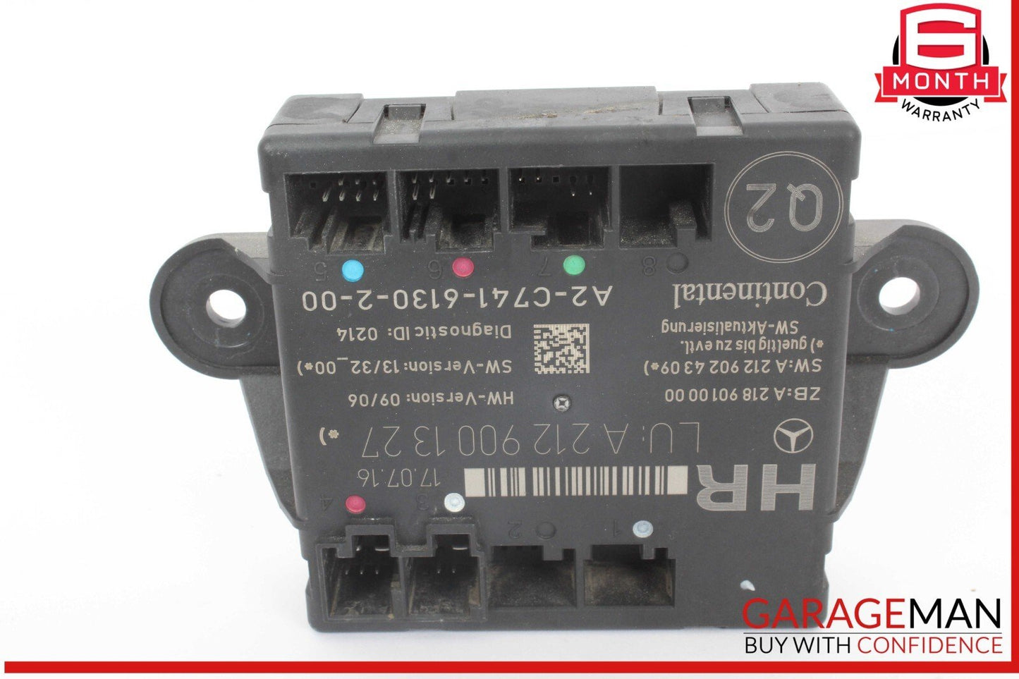 08-18 Mercedes W218 CLS500 E350 Rear Right Side Door Control Module OEM
