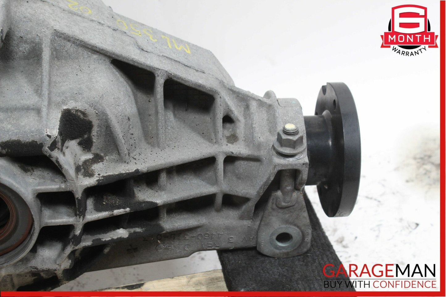 98-05 Mercedes W163 ML320 ML500 Rear Axle Differential Carrier 4460310012 OEM