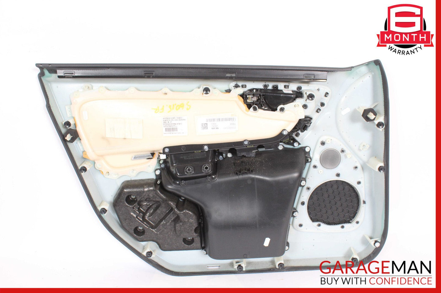 11-18 Volvo S60 Front Right Passenger Side Interior Door Panel OEM