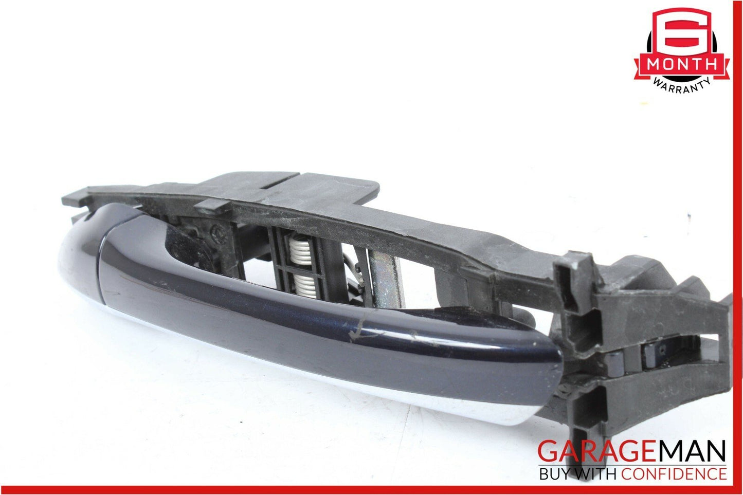 03-09 Mercedes W211 E320 E350 E500 Rear Left Side Exterior Door Handle Blue OEM