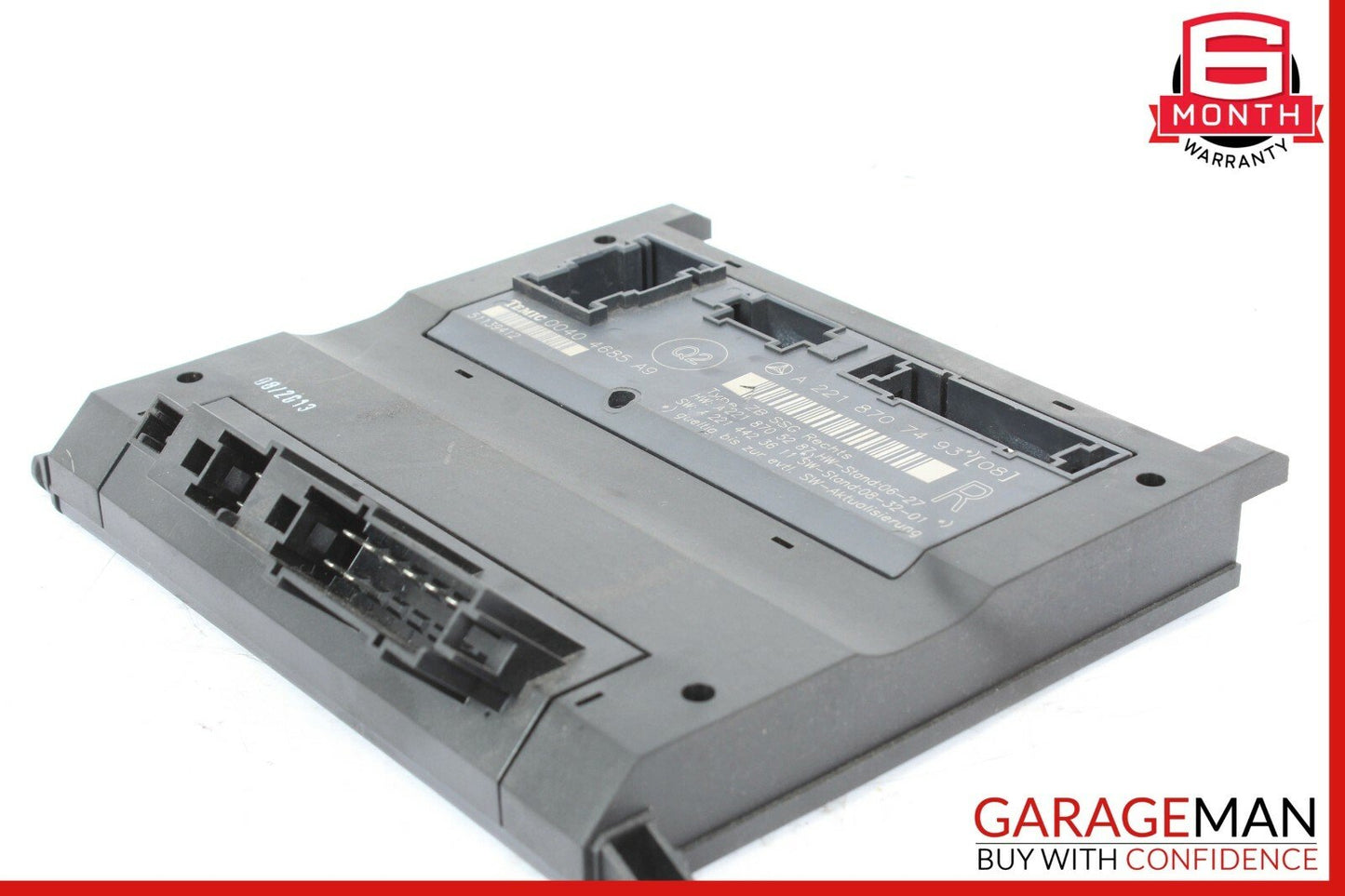 07-13 Mercedes W221 S400 S550 Front Right Under Seat Computer Control Module OEM