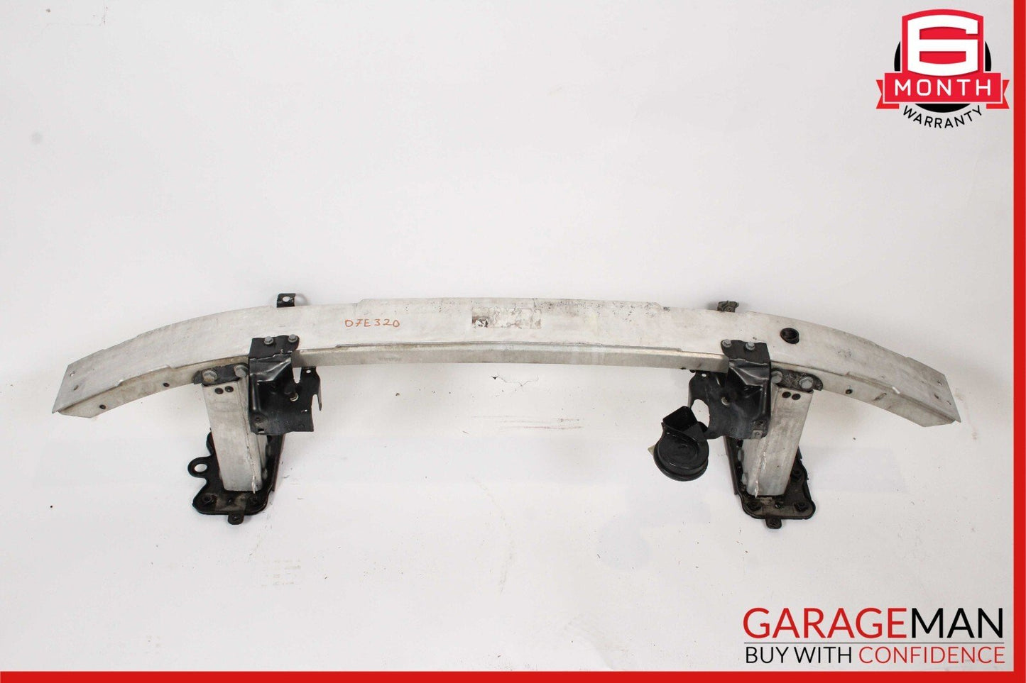 03-09 Mercedes W211 E320 Front Radiator Clip Support Reinforcement Rebar Assy