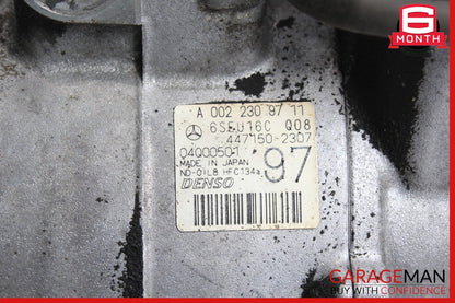 12-18 Mercedes W218 CLS550 E550 CLS63 AMG A/C Air Conditioning Compressor Pump