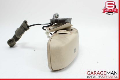 08-14 Mercedes W204 C350 C300 Top Upper Rear View Mirror Assembly Beige
