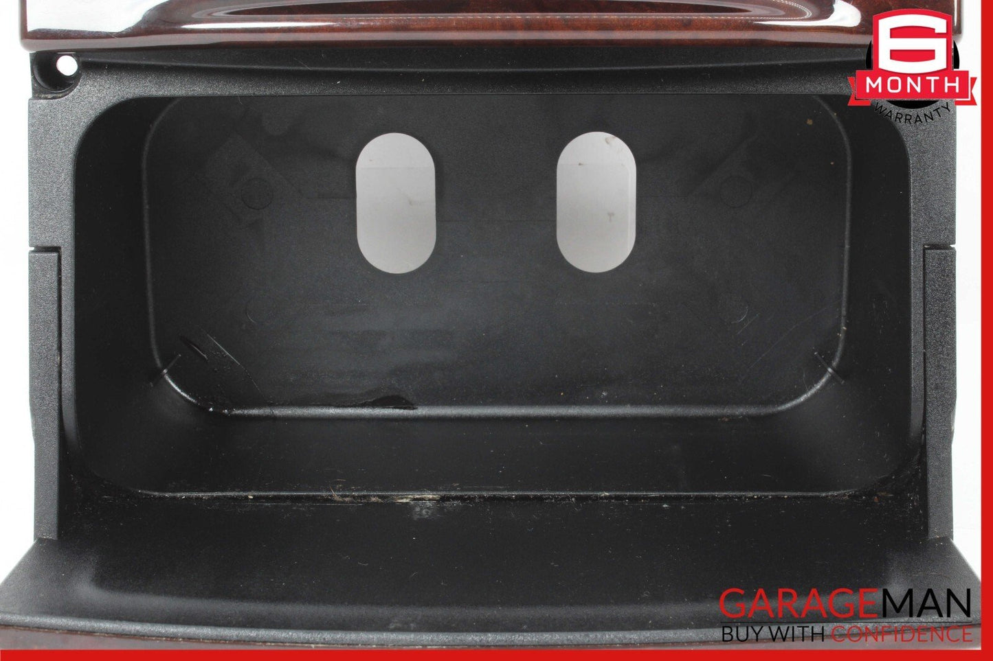 10-13 Mercedes W221 S400 S600 Ash Tray Ashtray Lighter Cup Holder Trim Wood OEM
