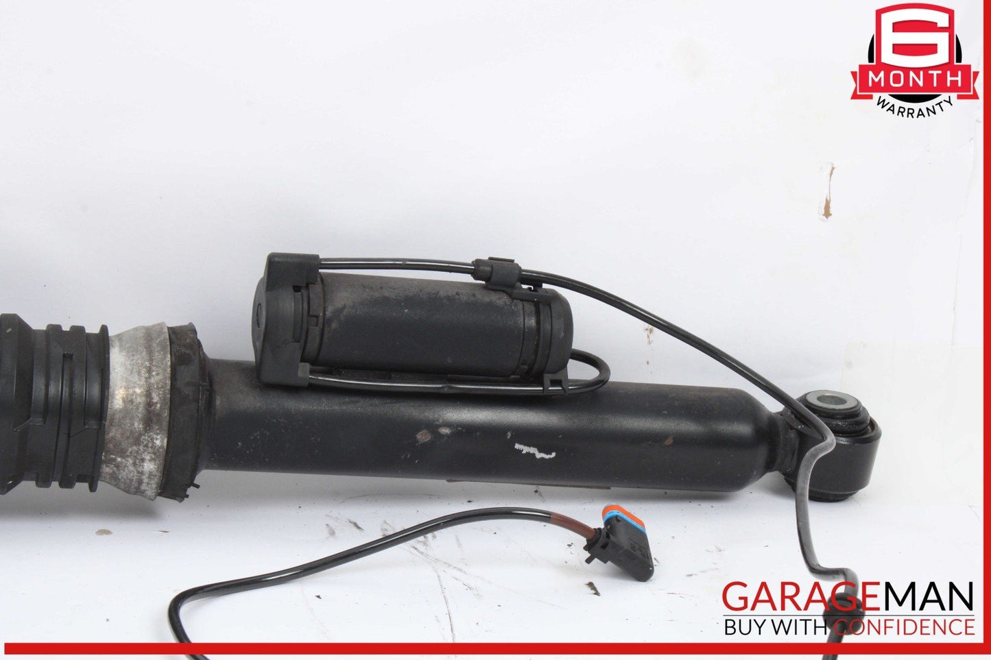 07-14 Mercedes W221 S550 CL550 Rear Left Air Airmatic Suspension Shock Strut OEM