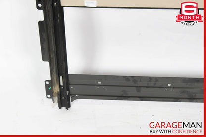 14-20 Maserati Ghibli Panoramic Sun Roof Sunroof Sliding Frame Glass OEM