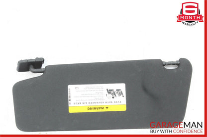 08-14 Mercedes W204 C300 C350 Front Right Sunvisor Sun Visor Black OEM