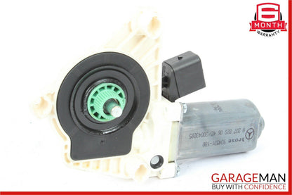 10-16 Mercedes W207 E350 Coupe Rear Right Side Door Window Regulator Motor Unit