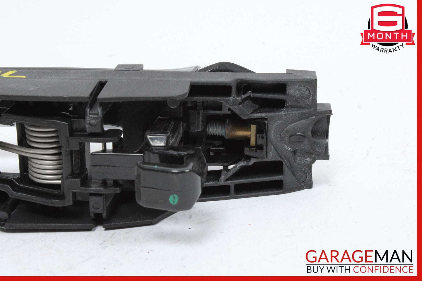 03-09 Mercedes W211 E320 E63 AMG Rear Left Side Exterior Door Handle Black OEM