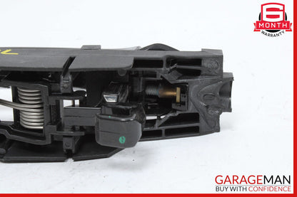 03-09 Mercedes W211 E320 E63 AMG Rear Left Side Exterior Door Handle Black OEM