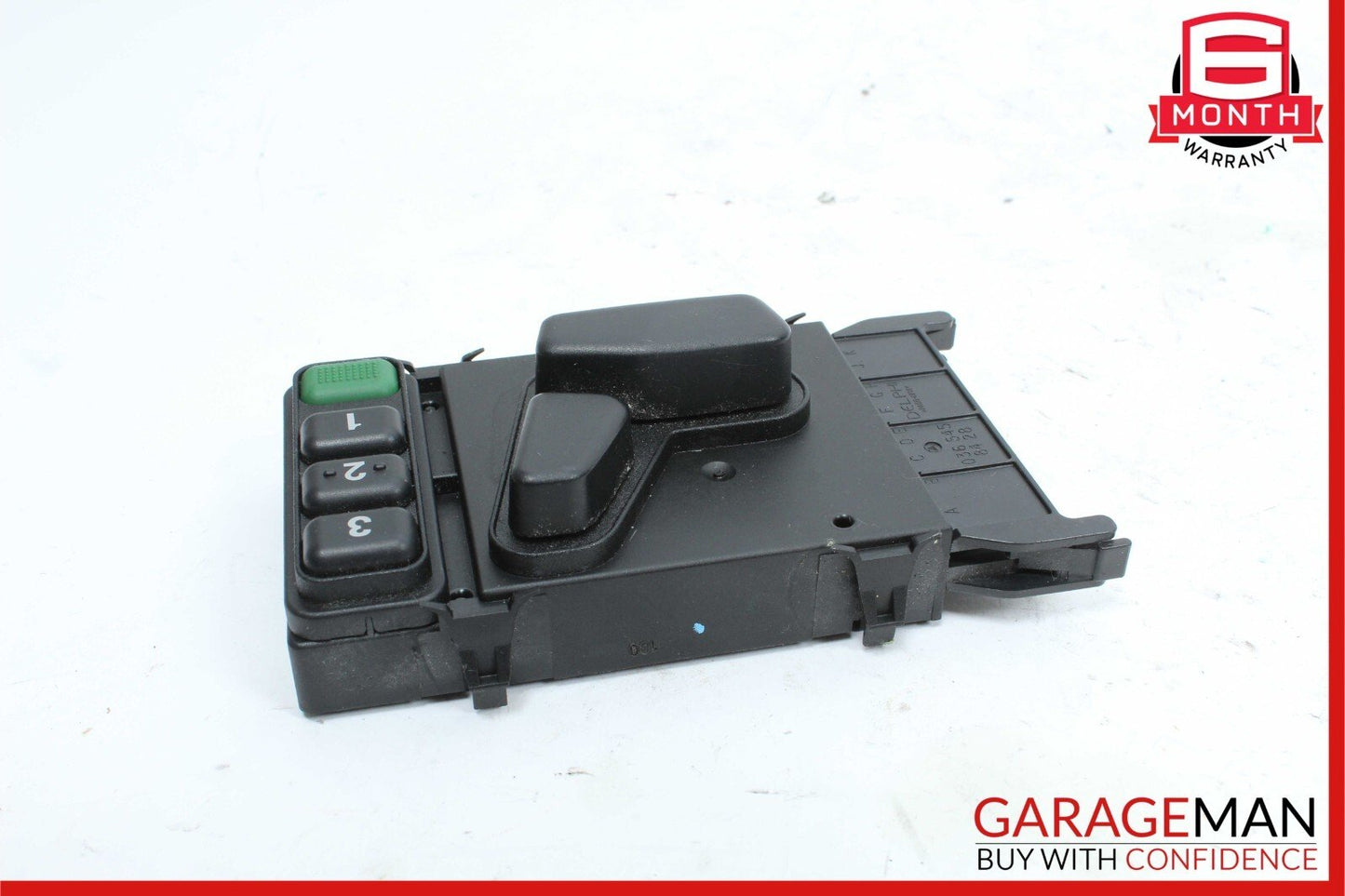 98-05 Mercedes W163 ML430 ML55 AMG Seat Control Switch Front Right Passenger OEM
