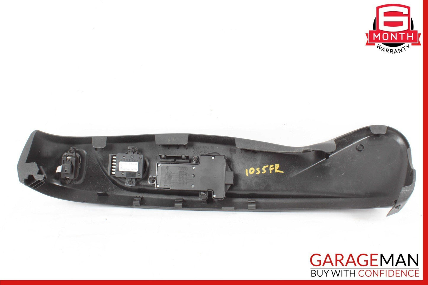 10-17 AUDI S5 FRONT RIGHT PASSENGER SIDE SEAT SWITCH FRAME TRIM PANEL OEM