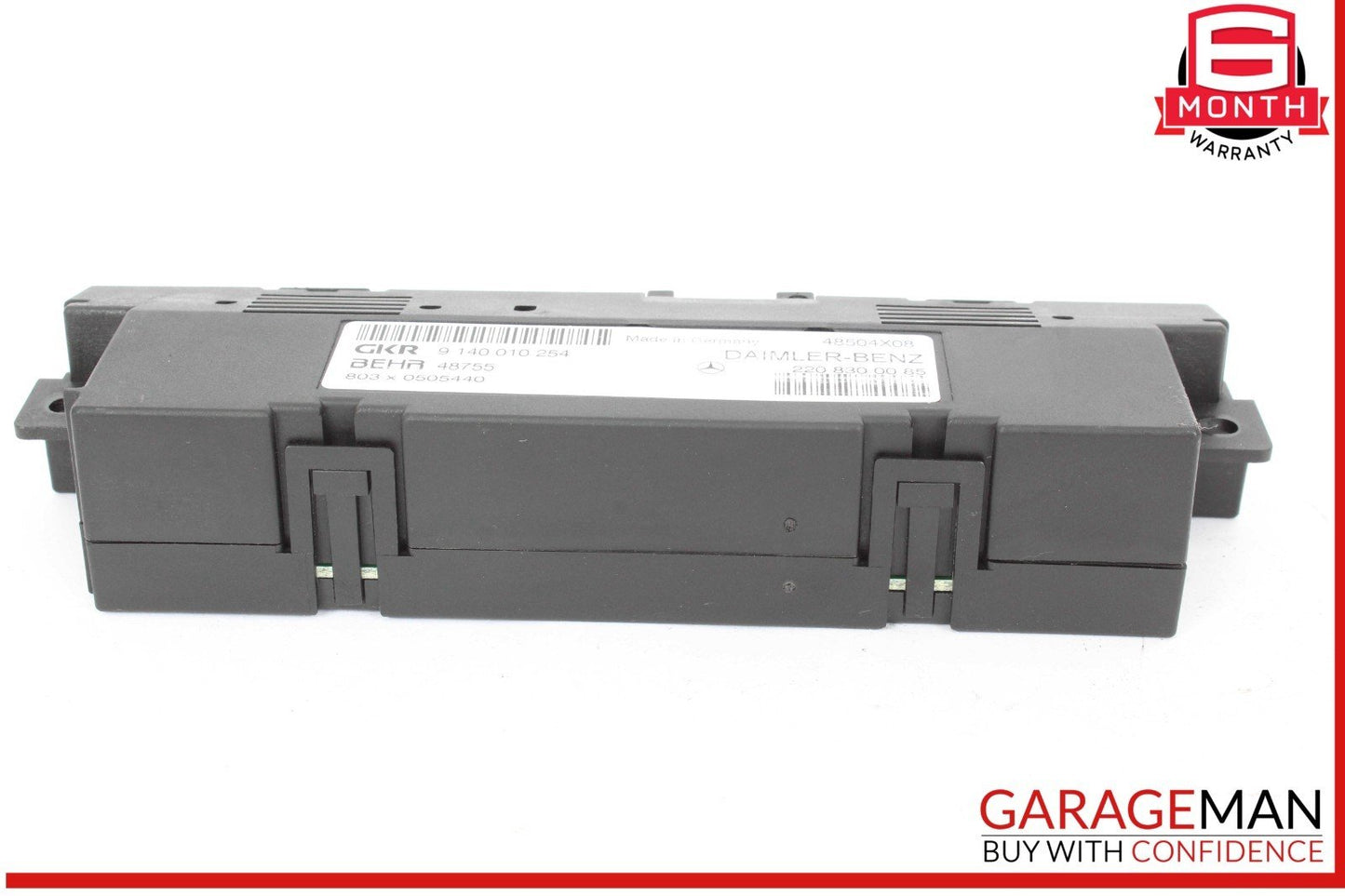 00-06 Mercedes W215 CL500 CL600 S500 S55 AMG A/C Climate Control Module Unit OEM