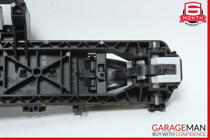 12-14 Mercedes W204 C250 Front / Rear Right Exterior Door Handle Diamond Silver