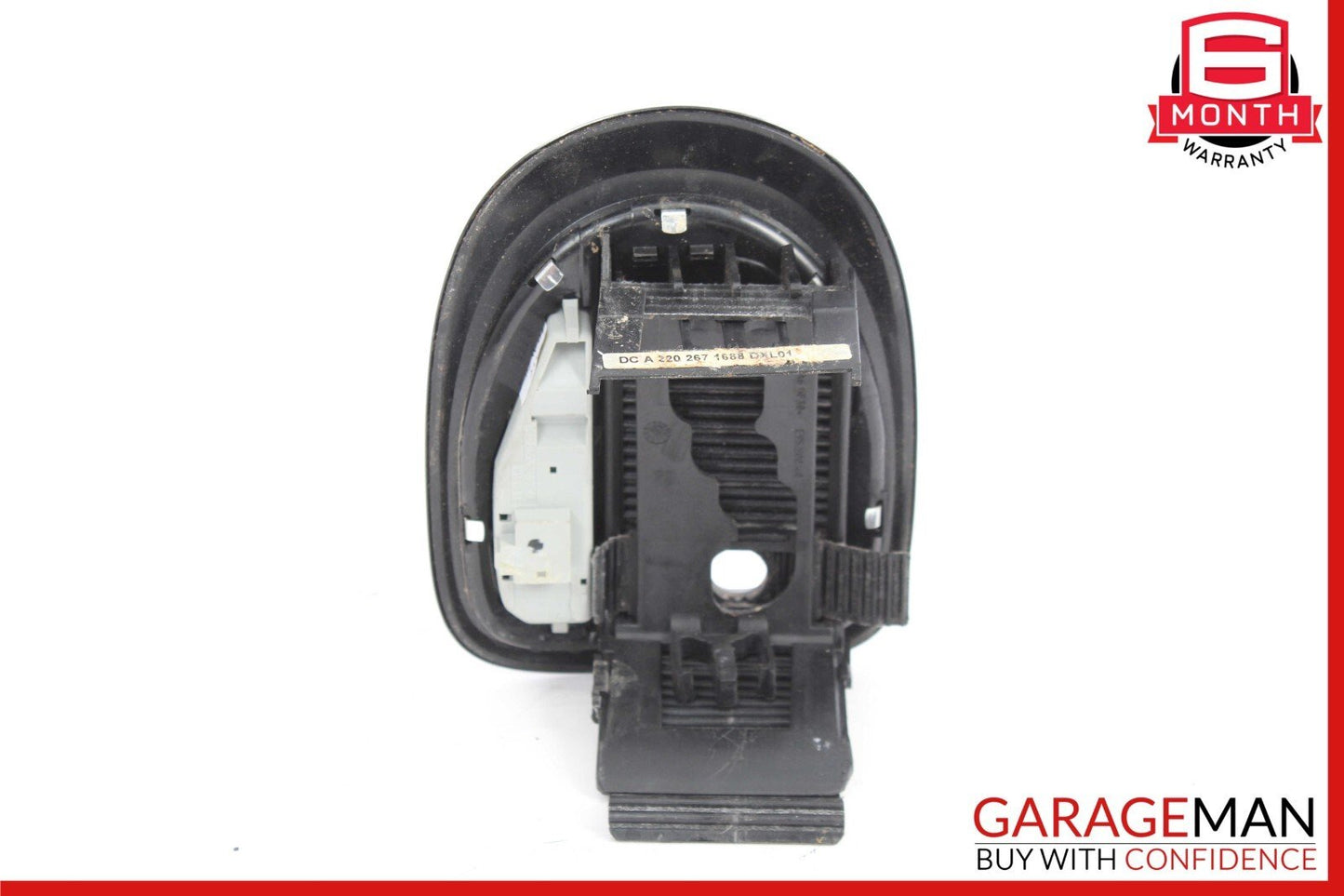 00-06 Mercedes W220 S500 Floor Gear Shifter Bezel Trim Indicator Bezel Wood OEM