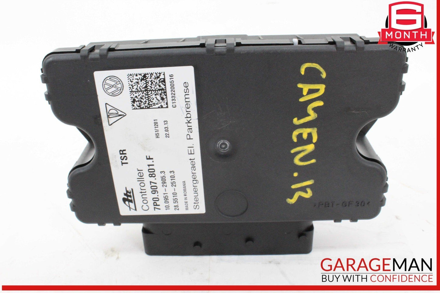 11-18 Porsche Cayenne 958 AWD Electronic Parking Brake Control Module Unit OEM