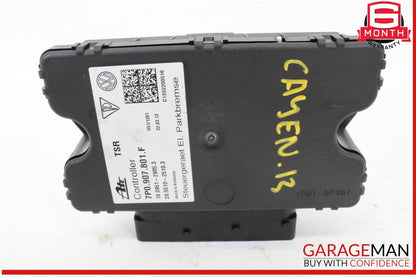 11-18 Porsche Cayenne 958 AWD Electronic Parking Brake Control Module Unit OEM