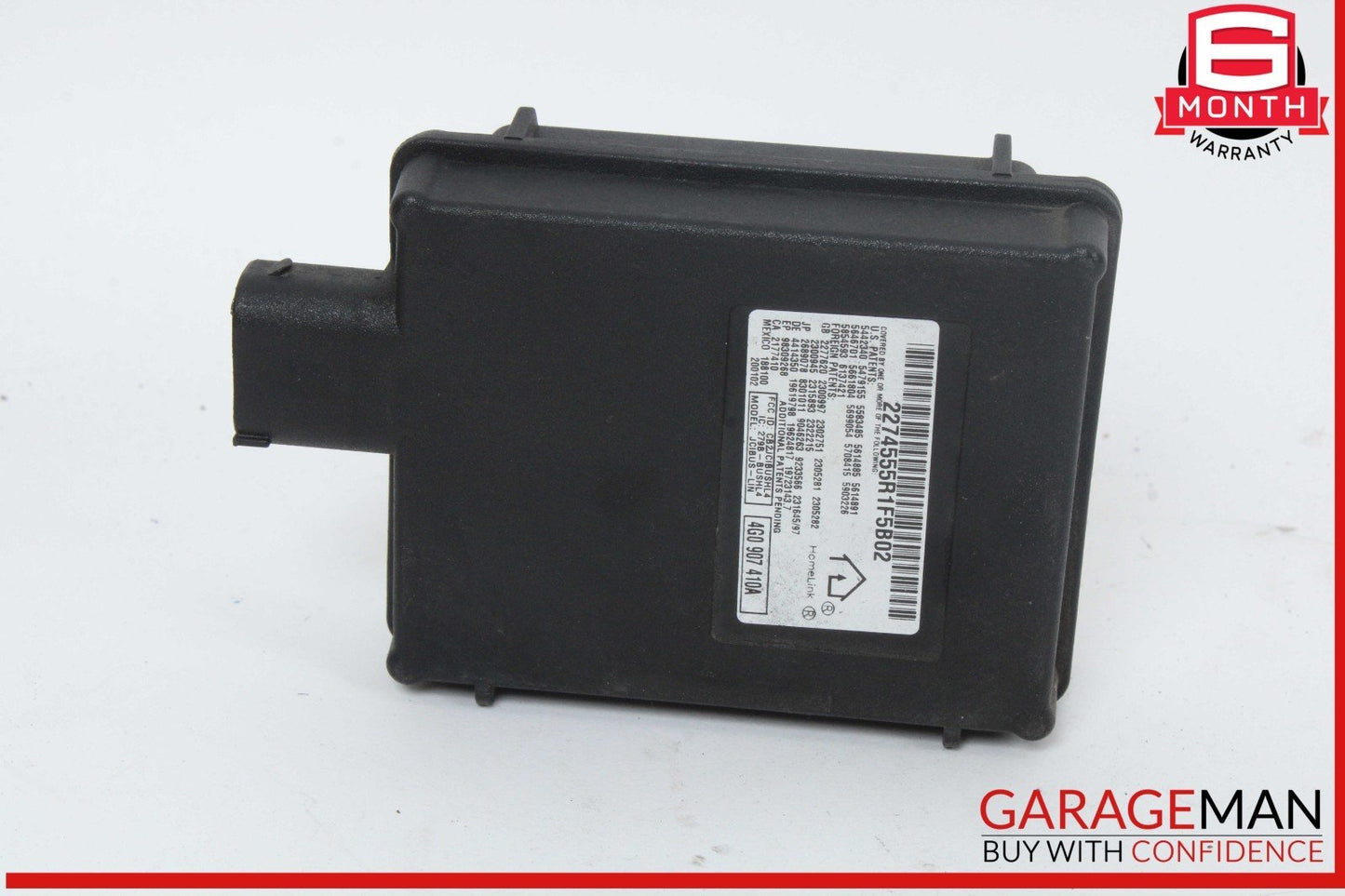 12-18 Audi A7 S6 Q5 SQ5 Body Computer Control Module Unit 4G0907410A OEM