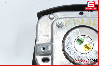 06-08 Mercedes ML350 R350 GL450 Driver Steering Wheel Airbag Black
