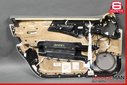 07-09 Mercedes W211 E350 Front Right Interior Door Panel Cover Assembly Gray