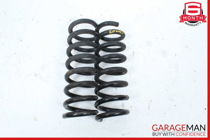 08-14 Mercedes W204 C300 C250 C350 Rear Shock Strut Coil Spring Set of 2 OEM